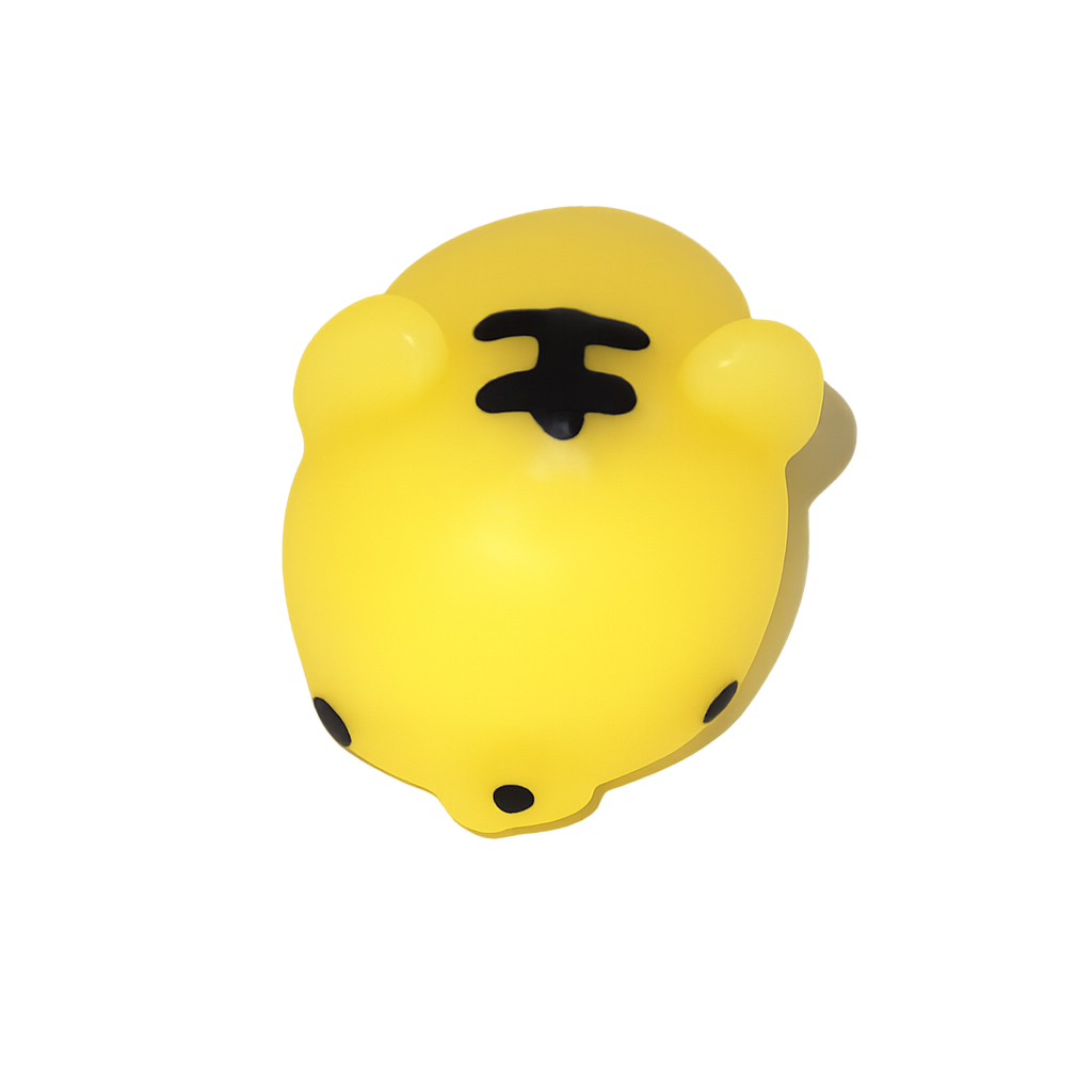 Fidgie™ 1.0 – De Mini Squishy Stressbuddy van Fidgetive™