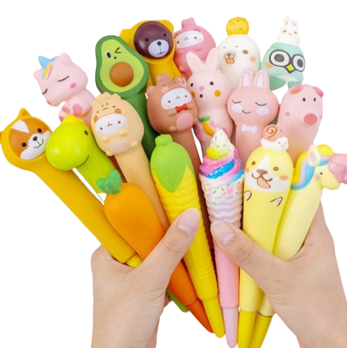 Fidgia™ – De Magische Squishy Pen van Fidgetive™