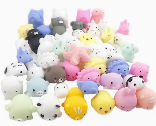 Fidgie™ 2.0 – De Mini Squishy Stressbuddy van Fidgetive™