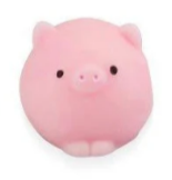 Fidgie™ 1.0 – De Mini Squishy Stressbuddy van Fidgetive™